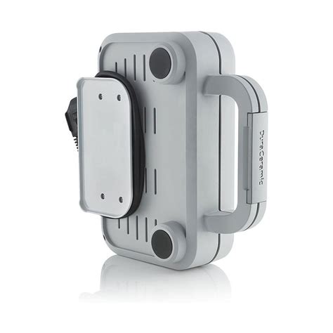 Breville DuraCeramic Waffle Maker Non-Stick With Deep Fill Removable ...
