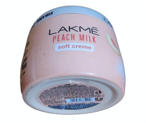 Lakme Peach Milk Soft Cream Packaging Size 200 Ml At Rs 285 Jar In Indore