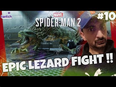 Spider Man Vs Lezard Epic Fight Marvel S Spiderman Pisode