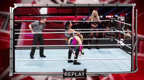 Wwe K Nia Jax Shayna Baszler Vs Asuka Charlotte Flair Womans