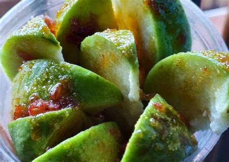 Resep Rujak Jambu Kristal Oleh Rizky Intan Cookpad