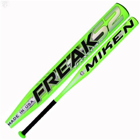 Miken Freak 52 Maxload ASA Slowpitch Softball Bat (34-inch-27-oz)