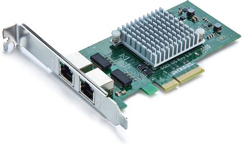 Gtek Scheda Di Rete Gigabit Pcie Per Intel I T I Am Chip