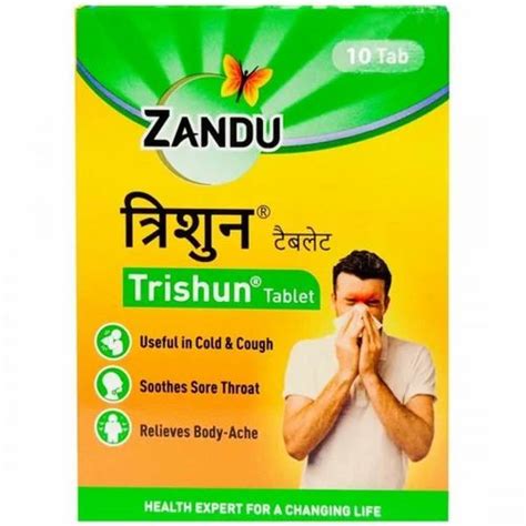 Zandu Trishun Tablet at ₹ 195/pack | Dombivli East | Karjat | ID ...