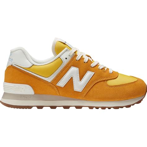 New Balance 574 Suedenylon Shoe Footwear