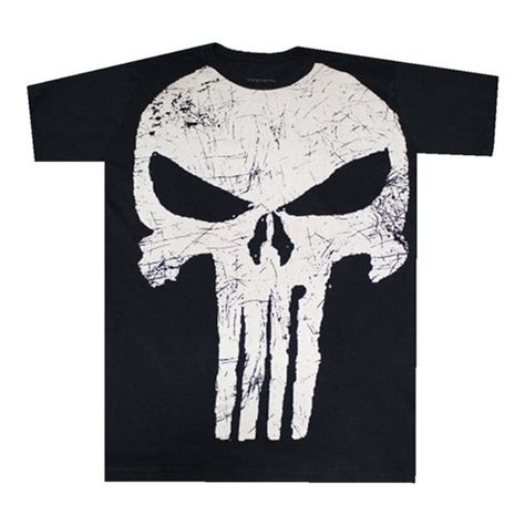 Camiseta Piticas Adulto Punisher Logo Justiceiro Marvel Shopee Brasil