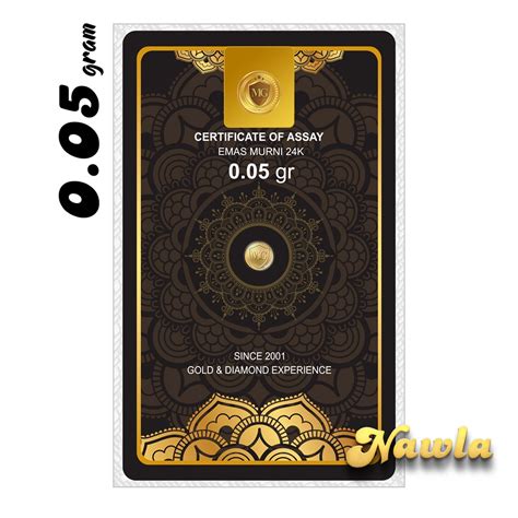 Jual Minigold 0 05 Gram BLACK Series Emas Murni Logam Mulia 24 Karat 0