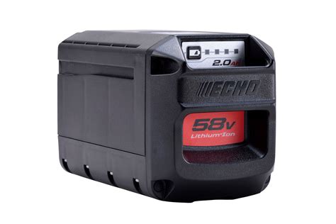 Echo 2ah 58v Battery Groundcare Essentials