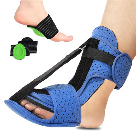 CHONGNI Plantar Fasciitis Night Splints Adjustable Breathable Night