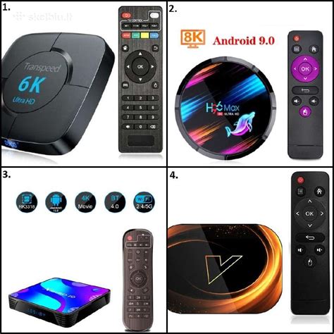 Naujas Smart Android Tv Box Pried Lis Modeliai Skelbiu Lt