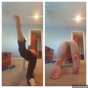Physical Fitness Arm Joint Yoga Porn Pic