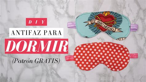 Cómo Hacer Un Antifaz Para Dormir Patrón Gratis Quicha Rocio Youtube