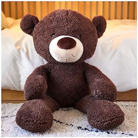 Gund Fuzzy Teddy Bear Premium Stuffed Animal For Ages 1 135 In Choco