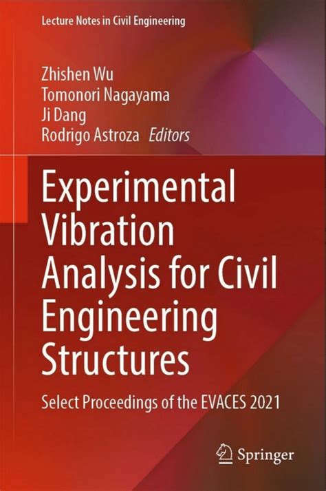 Pdf Experimental Vibration Analysis For Civil Engineering Structures