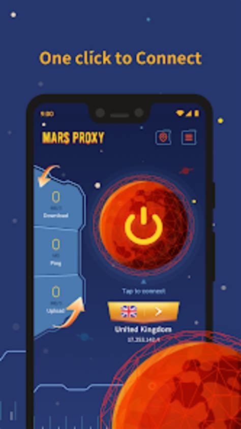 Mars Proxy Fast And Secure Vpn Android