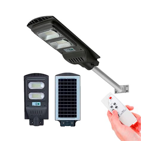 Ripley Pack Focos Solar Luz Cob Led Exterior Sensor Y Control