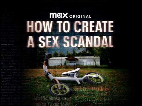 Prime Video How To Create A Sex Scandal Season 1