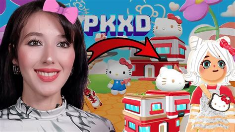 PK XD HELLO KITTY GÜNCELLEMESİNİ OYNADIM YouTube