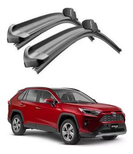 Plumas Escobillas Brx Flexibles Toyota Rav4 2019 2020 2021 Cuotas Sin