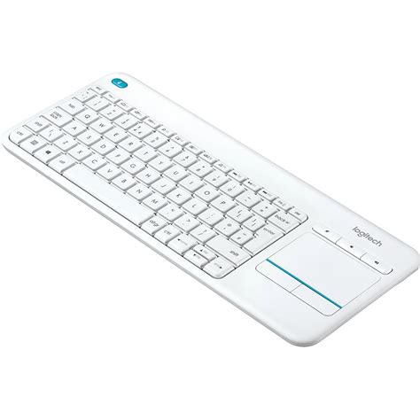 Logitech K400 Teclado Táctil Inalámbrico Plus Para Tv Con Un Control Multimedia Y Panel