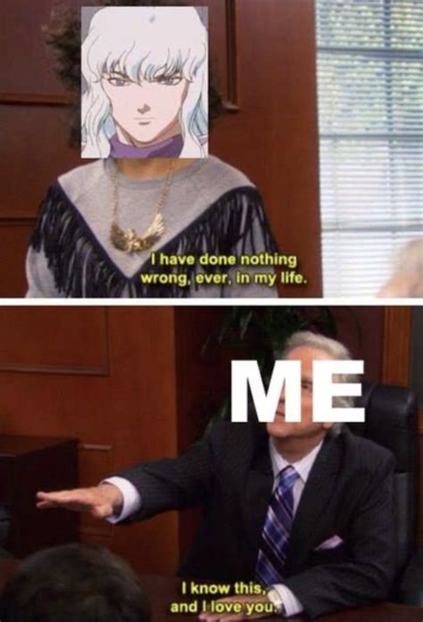 Griffith Femto Griffith Femto Know Your Meme