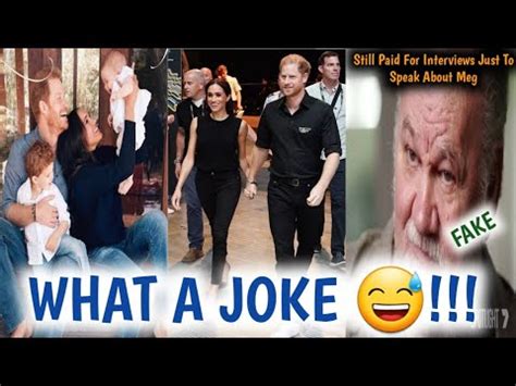 SUCH A CRAZY JOKE THOMAS MARKLE WANTS A RECONCILIATION WITH MEGHAN