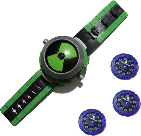 Xuanan Ben 10 Omnitrix Projector Watch Perfect T For Kids On