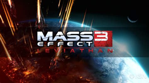 Mass Effect 3s Leviathan Dlc Announced And Trailered Just Push Start