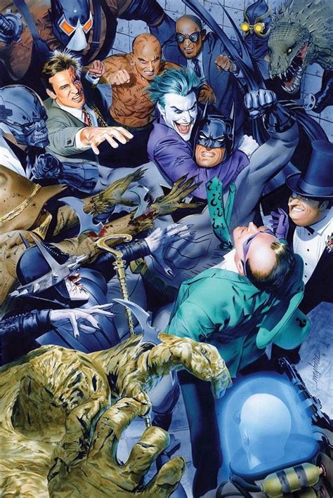 Dc Comic Book Artwork • Detective Comics 1000 Variant Cover By Mike