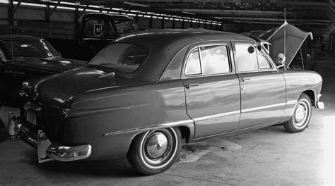 Ford Custom Deluxe Fordor Sedan Of Photographed Flickr