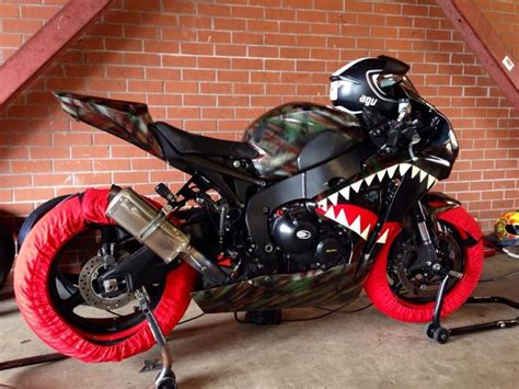 Shark mouth decal/fairing? | Shark mouth, Shark, Bike