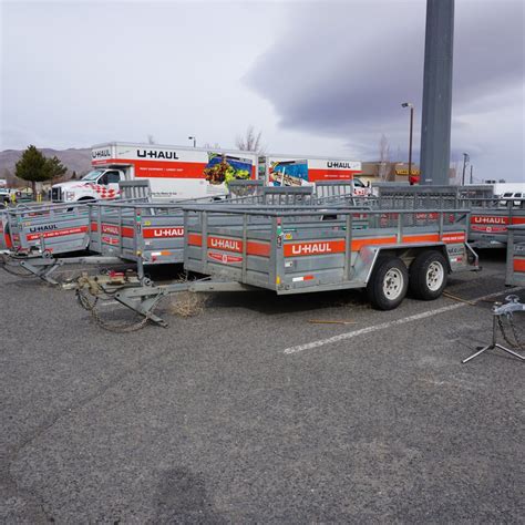 6x12 Utility Trailer Rental W/Ramp U-Haul, 60% OFF