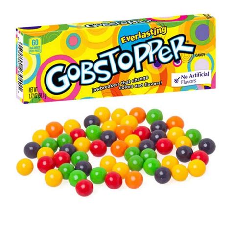 Everlasting Gobstopper G Caramelle Dure Che Cambiano Colore E Gusto