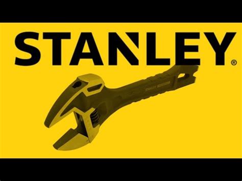 Stanley Fatmax Adjustable Demolition Wrench FMHT75081 YouTube