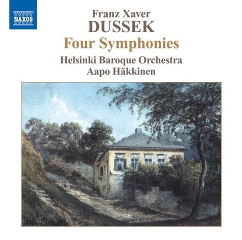 Release Four Symphonies by František Xaver Dušek Helsinki Baroque