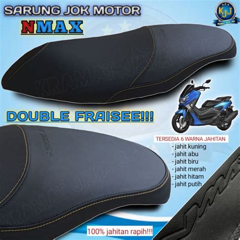 Promo Kulit Jok Motor Nmax Original Model Terbaru Tersedia Warna