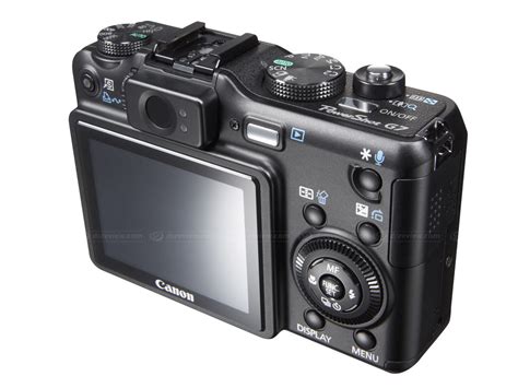 Canon PowerShot G7: Digital Photography Review