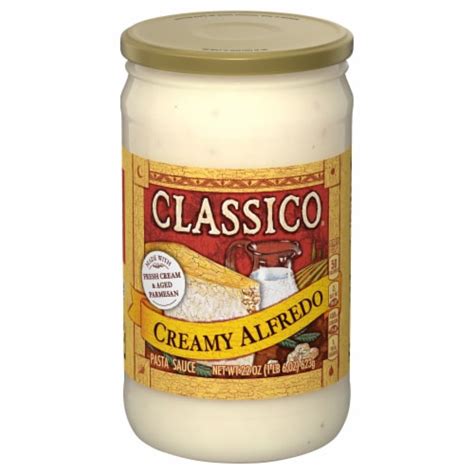 Classico Creamy Alfredo Pasta Sauce Oz Kroger