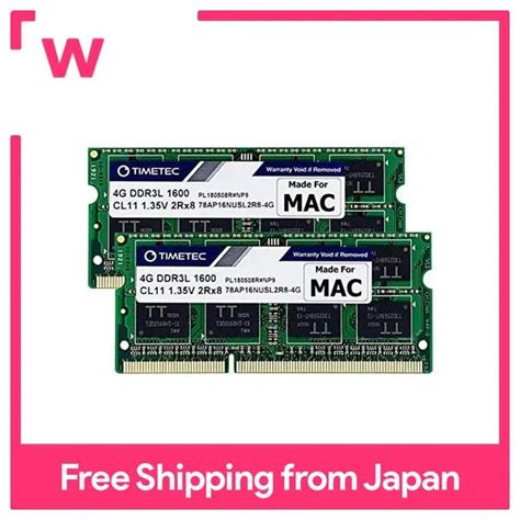 Timetec Hynix Ic Gb Gb X Ddr L For Mac Mhz Pc L Sodimm