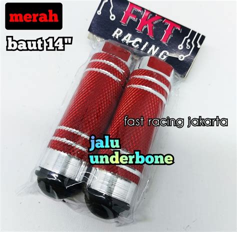 Jalu Footstep Underbone Sepeda Baut 14 Merah Lazada Indonesia