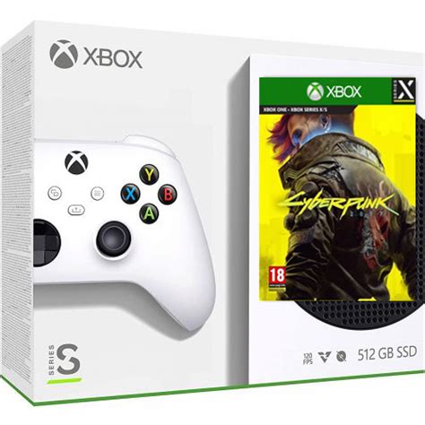 Купить Microsoft Xbox Series S 512Gb + Cyberpunk 2077 в Киеве с ...