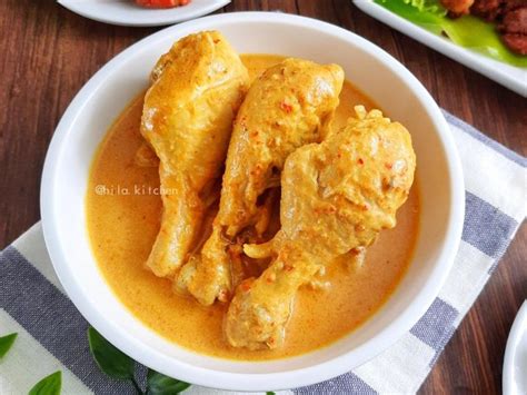 Resep Pembaca Gulai Ayam Khas Rumah Makan Padang Yang Gurih Sedap