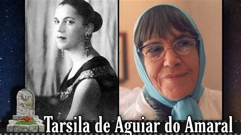 Como A Filha De Tarsila Do Amaral Morreu - Túmulo da pintora Tarsila do Amaral | Cemitério da Consolação. - YouTube