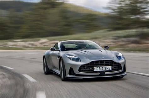 画像・写真 アストン マーティン 新型db12ヴォランテ発表 最高出力680psのv8スーパーツアラー、年内に納車開始 Autocar