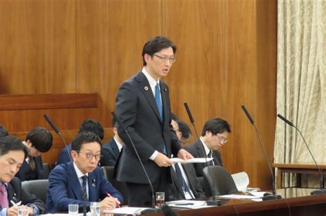 参議院東日本大震災復興特別委員会に出席 高橋みつお 公式サイト