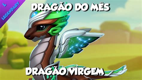 Como Fazer O Drag O Virgem Dragon Mania A Lenda Youtube