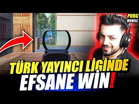 T Rk Yayinci L G Nde Efsane W N Pubg Mobile Youtube