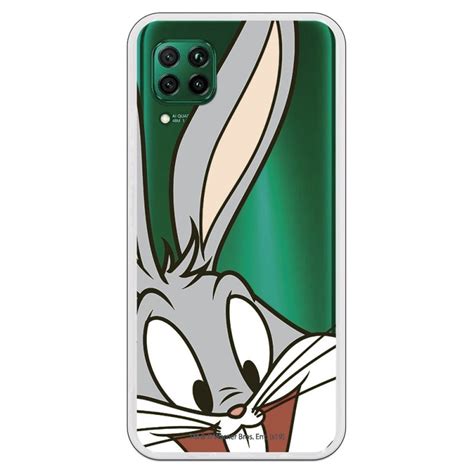 Estojo Oficial Warner Bros Bugs Bunny Transparent Silhouette Huawei