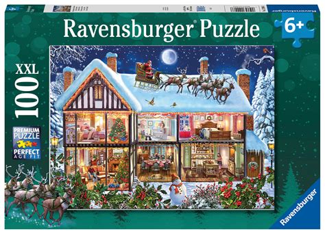 Ravensburger Christmas At Home Premium Puzzles