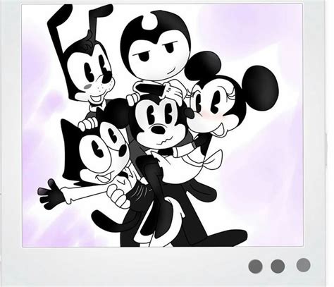 Bendy And The Toon Gang By Kirby Popstar On Deviantart Artofit